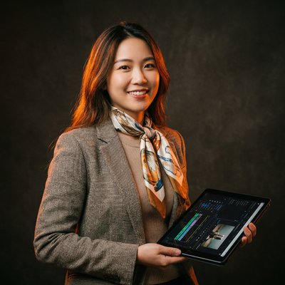 搜同网视频制片人林婉清